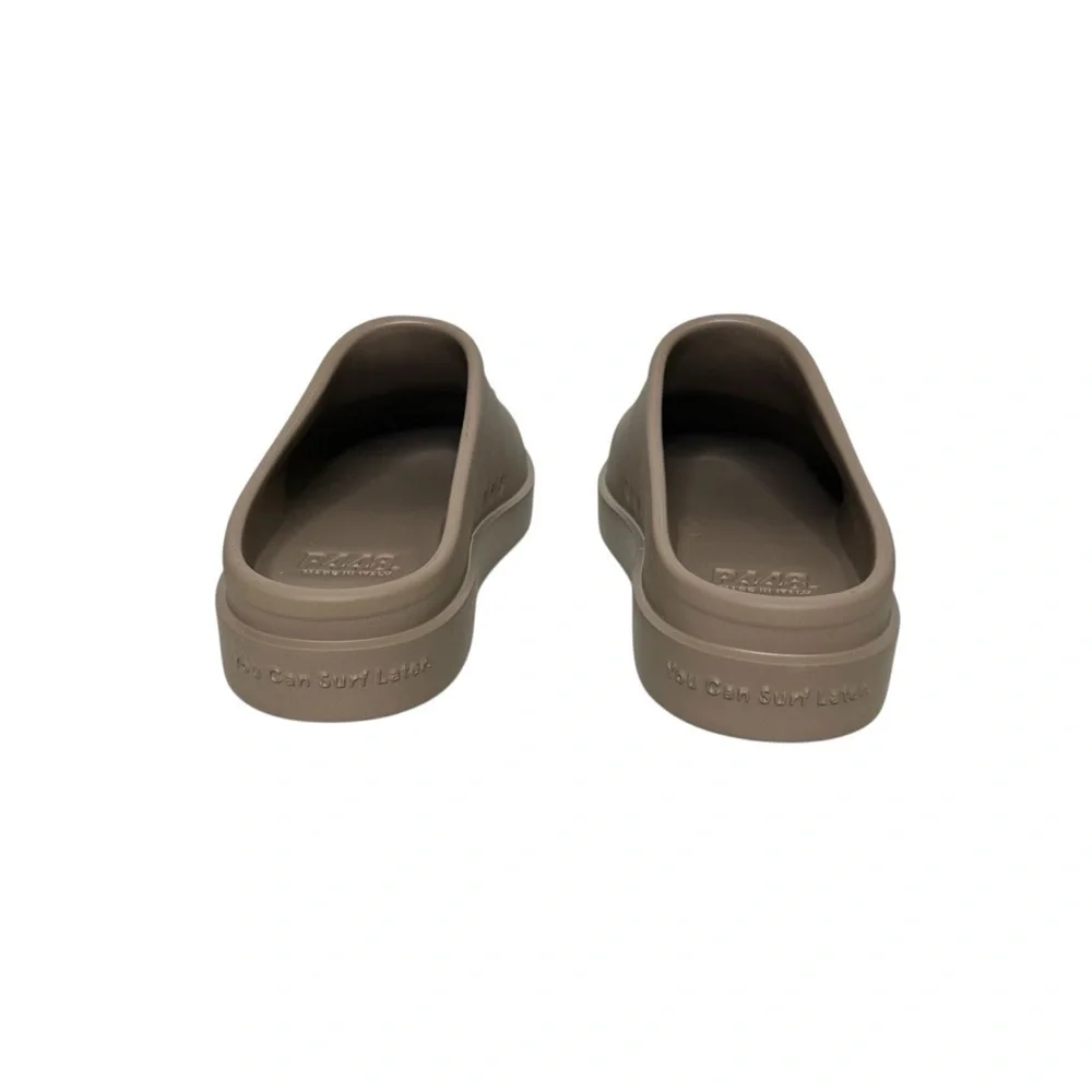 P448 Flo Clog Slip on Sandal Slide Mimetic Tan Unisex Italian EU 42/43 Size 9-10